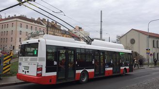 V Praze začne jezdit trolejbus z Palmovky do Letňan