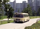 Během mnichovské olympiády dopravovala dvojice elektrických autobusů špičkové sportovce