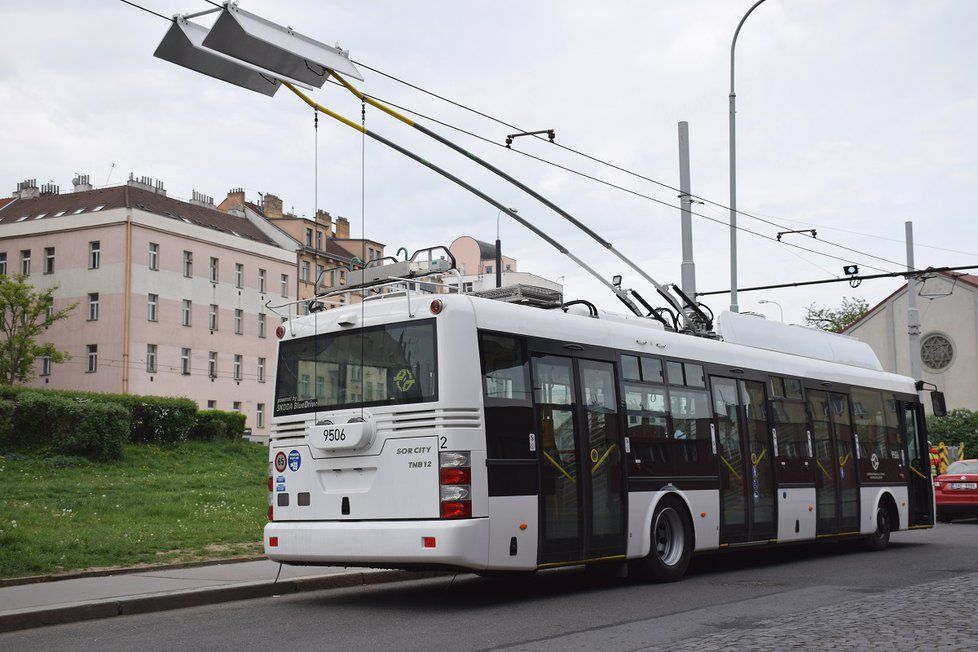 DPP chystá elektrifikaci dalších autobusových linek.