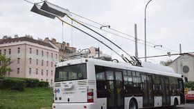 Dopravní podnik hl. m. Prahy bude v Praze testovat nový typ elektrobusu.