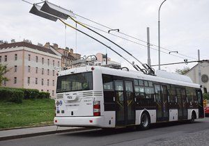 Dopravní podnik hl. m. Prahy bude v Praze testovat nový typ elektrobusu.
