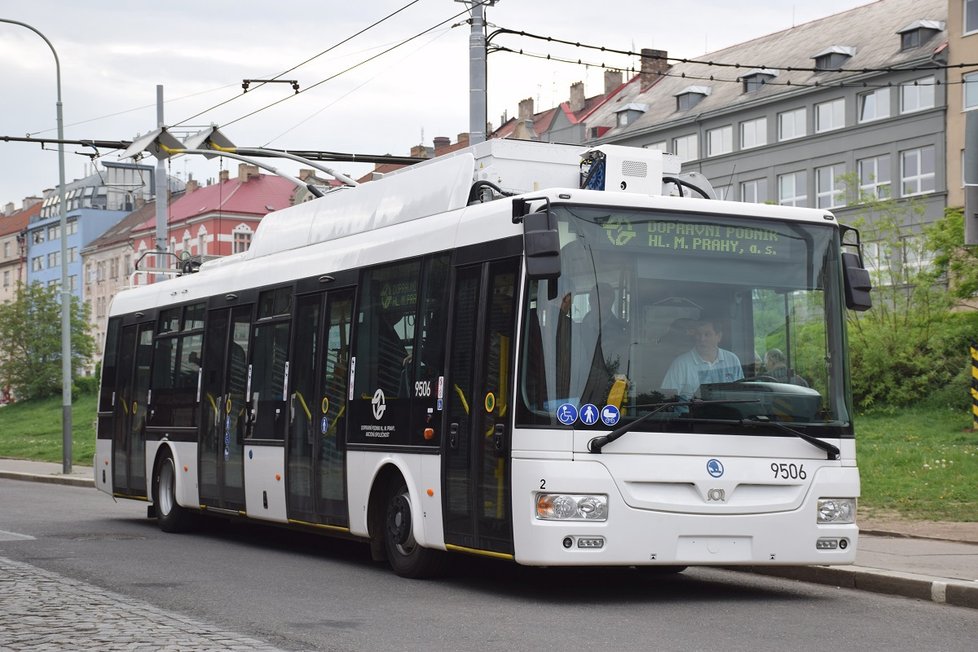 DPP chystá elektrifikaci dalších autobusových linek.