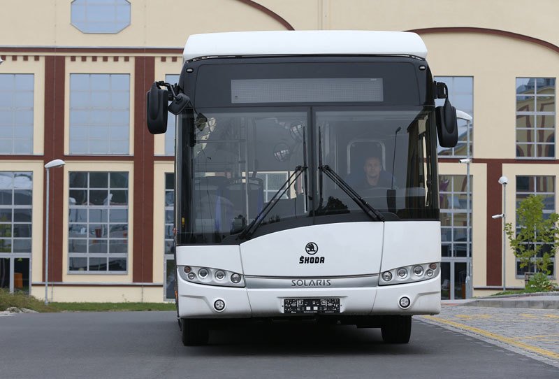 Elektrobus Škoda Perun HP