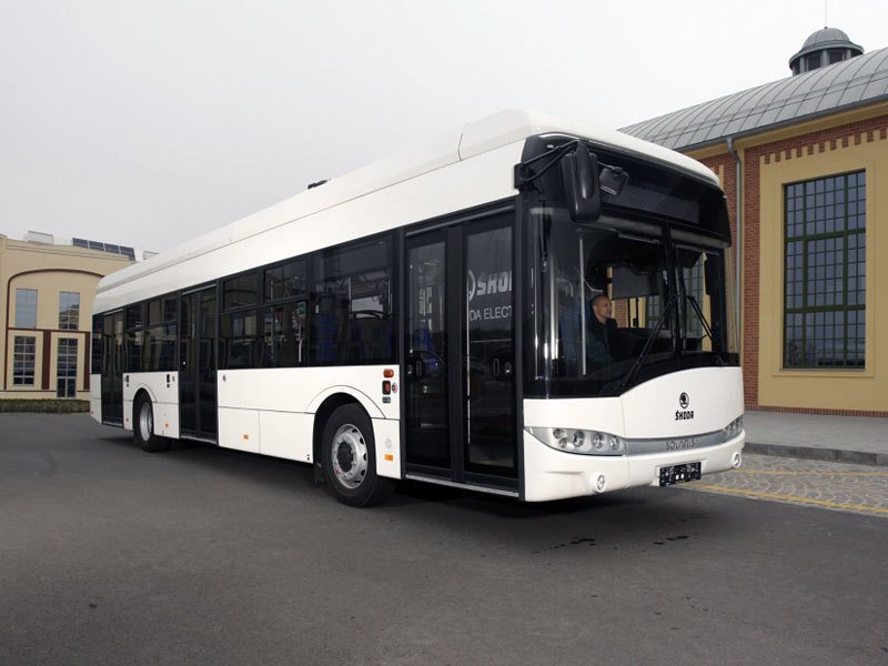 Elektrobus Škoda Perun HP