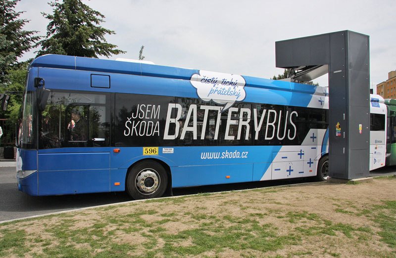 Elektrobus Škoda Perun HP