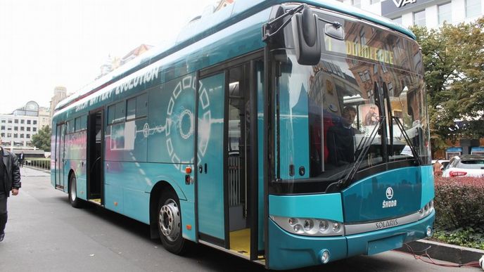 elektrobus Škoda Perun HP