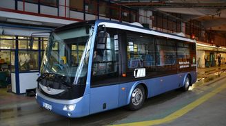 Brno testuje nový elektrobus. Hodlá ověřit jeho dojezd v zimě