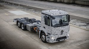 Kamión na elektřinu: Daimler je eTruck!
