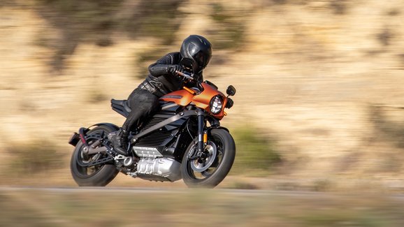 Harley-Davidson spustil předběžné objednávky elektrického modelu LiveWire pro Evropu