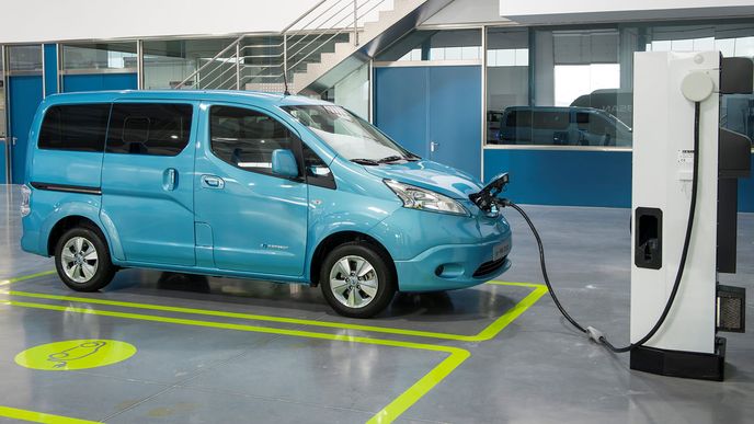 Nissan e-NV200 Evalia