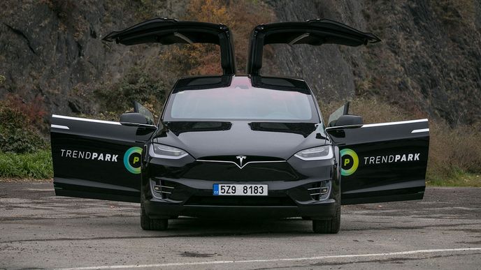 Tesla Model X Tesla Model X
