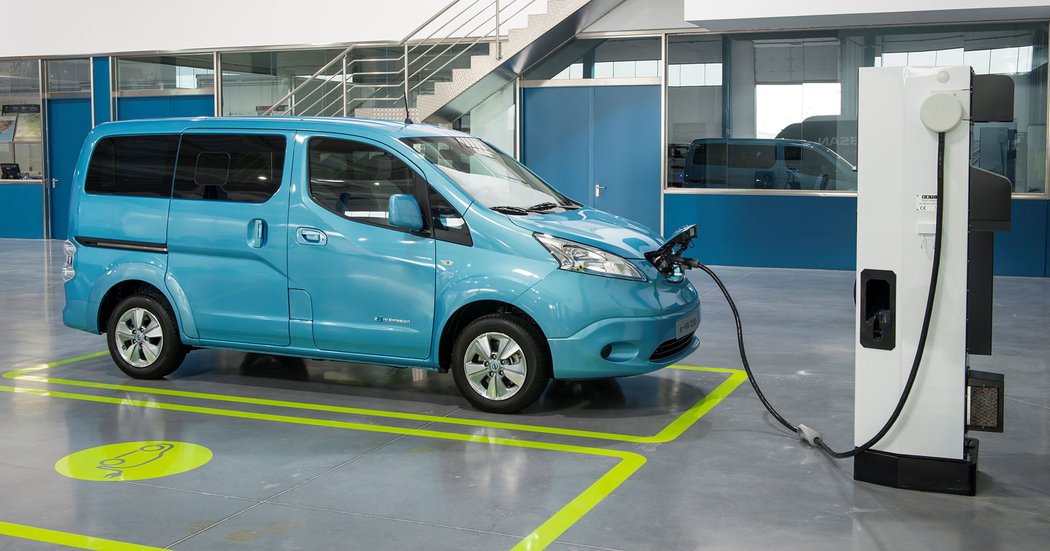 Nissan e-NV200 Evalia