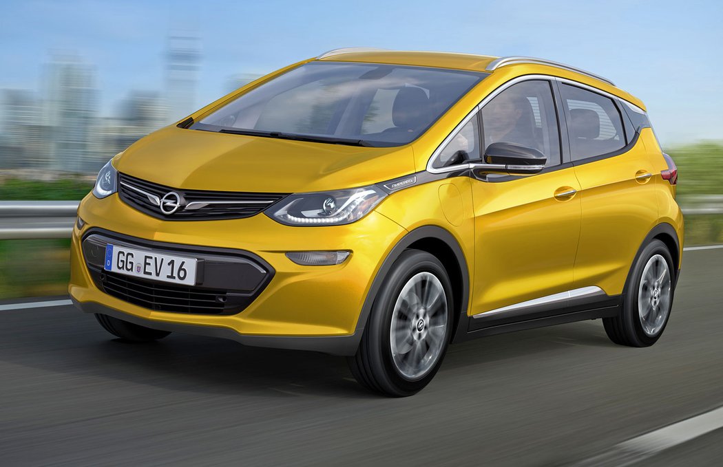 Opel Ampera