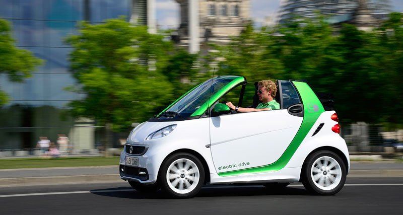 Smart Fortwo EQ