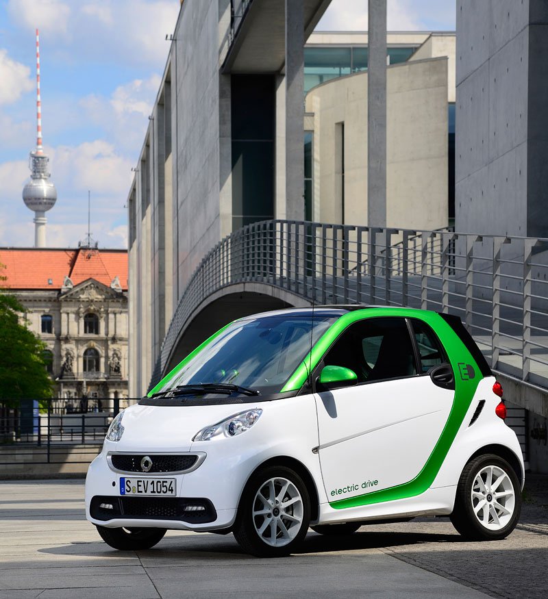 Smart Fortwo EQ