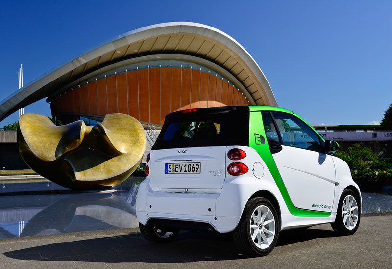 Smart Fortwo EQ