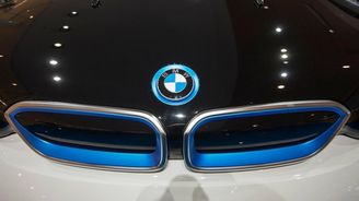 BMW prodává výrazně více elektromobilů