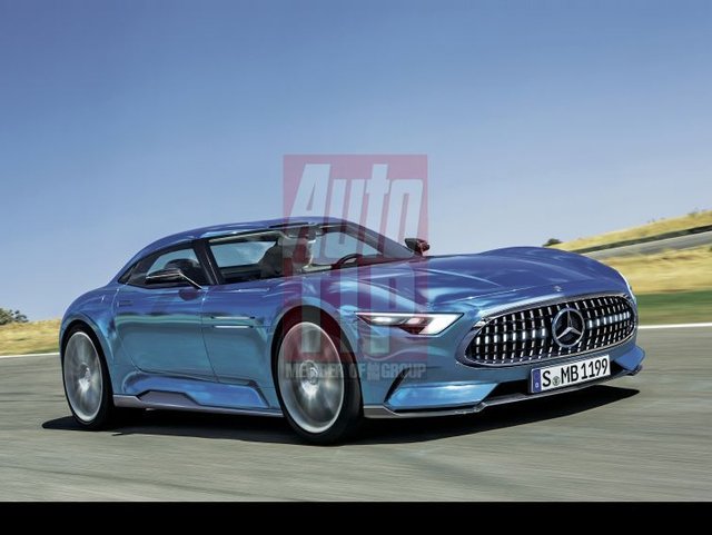Top secret: Elektromobily Mercedes-Benz
