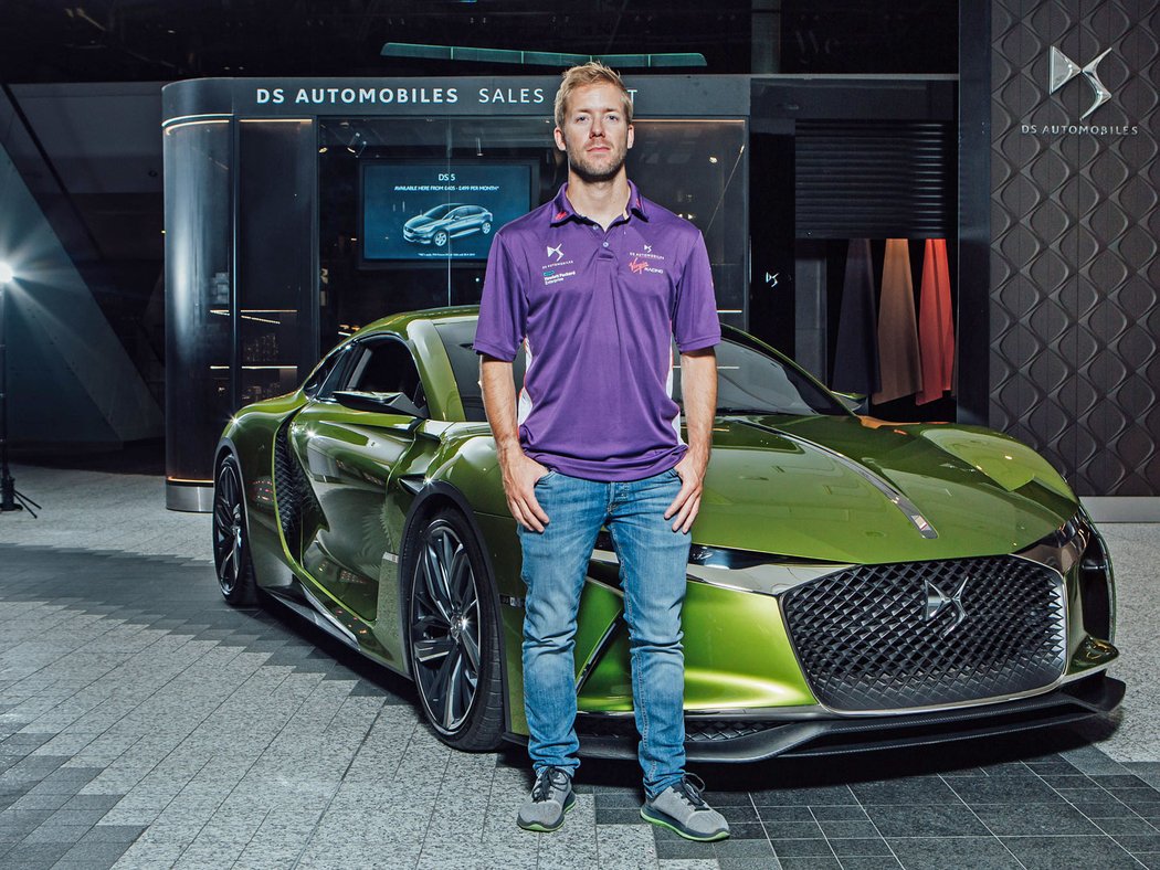 DS E-Tense