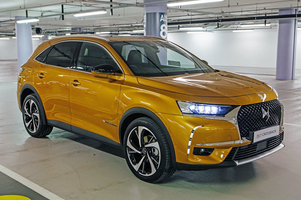 DS 7 Crossback