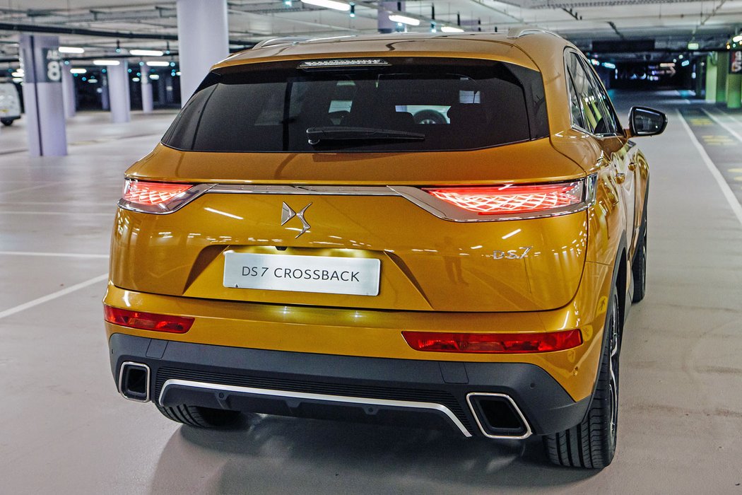 DS 7 Crossback