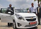 Chevrolet Beat BEV: Elektro-Beat se představil v Indii
