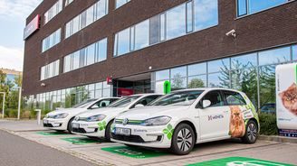 Náklady na elektromobily jsou třetinové proti běžným vozům, říká Filipová z banky Moneta