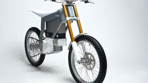 Cake Kalk je neskutečně lehká elektrická terénní motorka ze Švédska