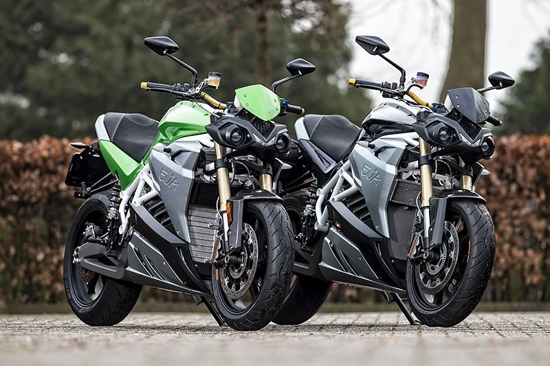 Energica Eva a Ego