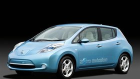 Elektromobil Nissan LEAF