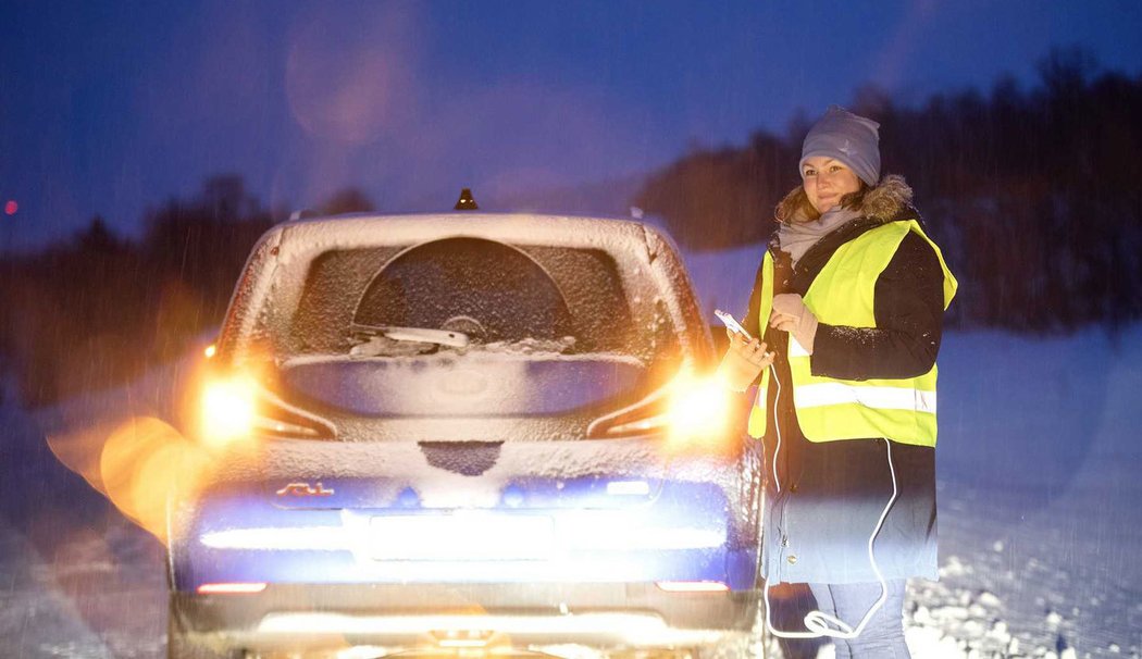 O kolik se sníží dojezd elektromobilů v zimě?