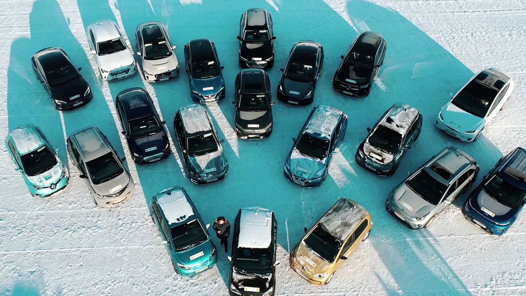 O kolik se sníží dojezd elektromobilů v zimě?