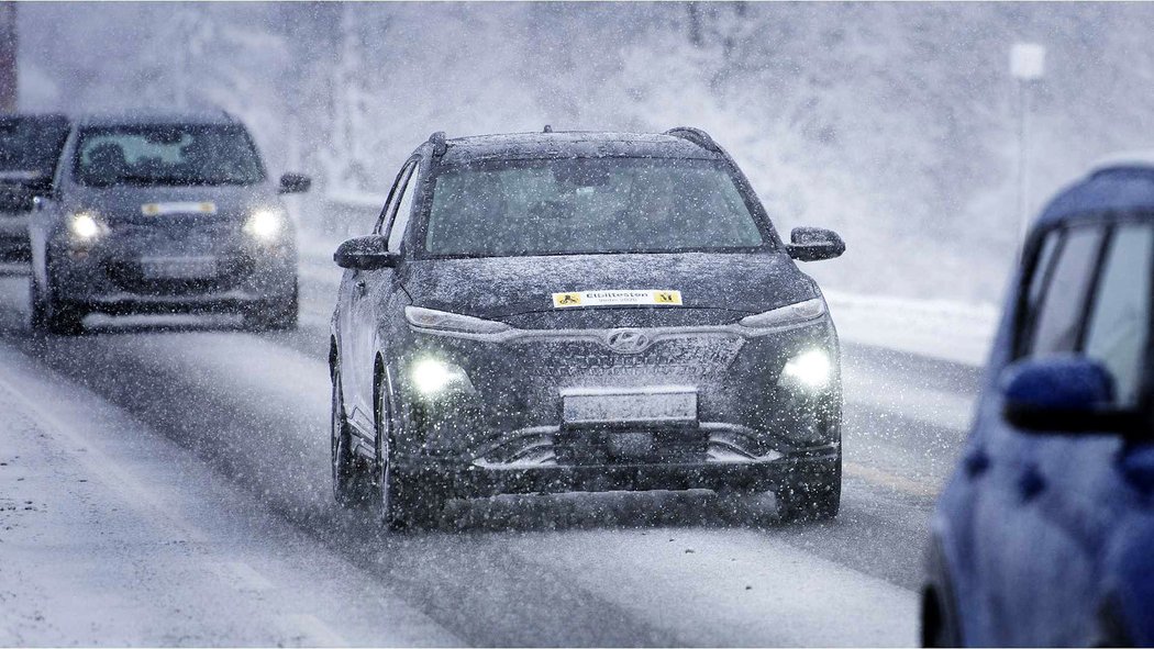 O kolik se sníží dojezd elektromobilů v zimě?