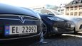 Výrobce elektromobilů Tesla ve čtvrtek dokonce přišel o 8,1 procenta ze své hodnoty.