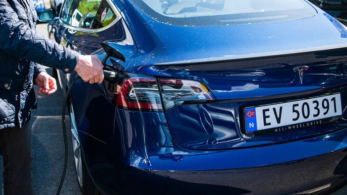 Elektromobily v Norsku zvítězily nad benzinovým pohonem