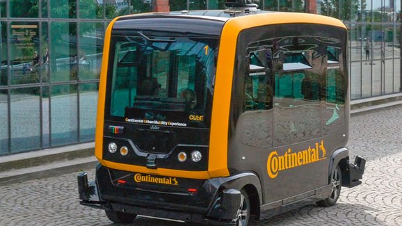 Continental CUbE je možnou budoucností městských taxi
