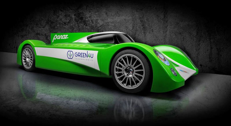 Panoz chce do Le Mans s prototypem Green4U Panoz Racing GT-EV