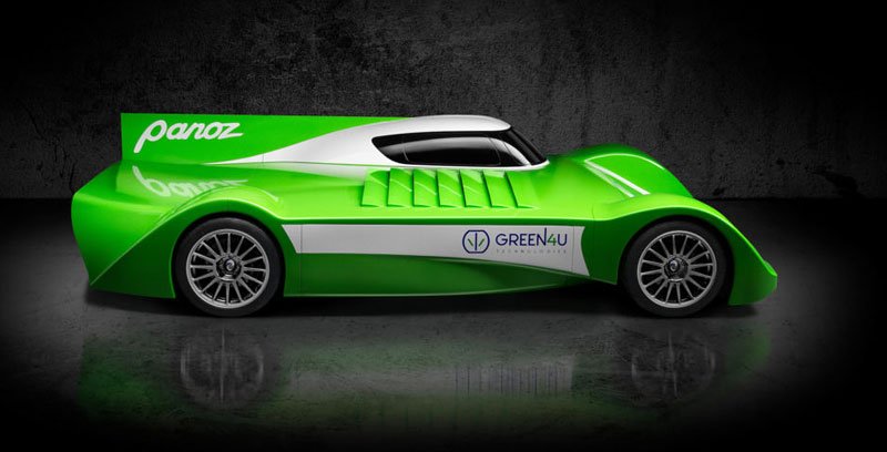 Panoz chce do Le Mans s prototypem Green4U Panoz Racing GT-EV