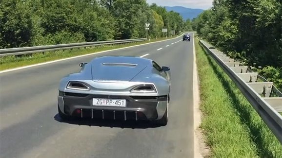 Video: Podívejte se, jak elektrický supersport zrychlí z 0-100 km/h za 2,6 s