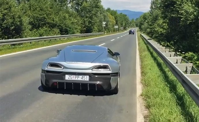 Video: Podívejte se, jak elektrický supersport zrychlí z 0-100 km/h za 2,6 s