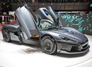 Rimac C_Two šokuje výkonem téměř 2000 koní a schopností jízdy bez řidiče