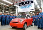 Think City: 2500 elektromobilů