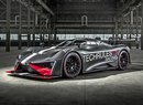 Techrules Ren RS míří s italským designem, elektromotory a turbínami na závodní okruhy