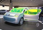 Paříž živě: Renault Z.E. - Blízká budoucnost bez emisí