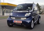 Londýn: Smart ForTwo jako elektromobil