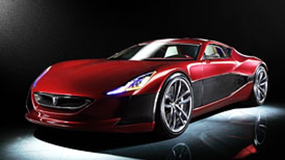 Rimac Concept One: Chorvatský elektro-supersport s 800 kW