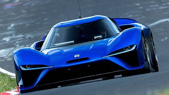 Elektrický supersport Nio EP9 byl na Nordschleife rychlejší než Huracán