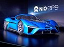 Nio EP9: Megawattový elektrický supersport s rekordem z Nürburgringu