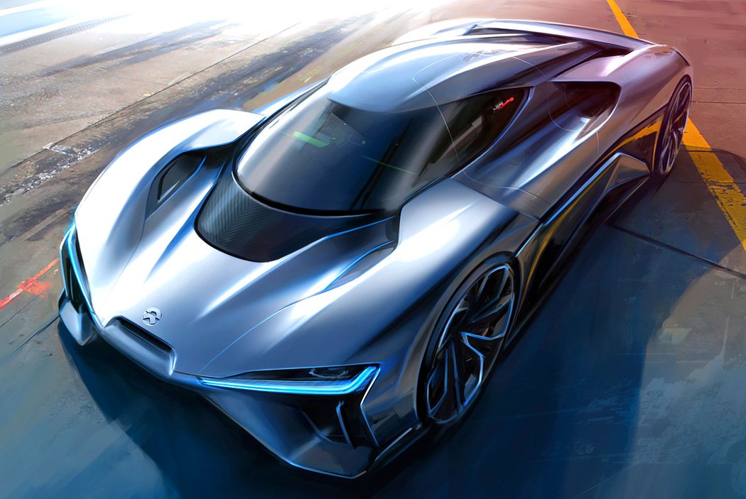 NIO EP9