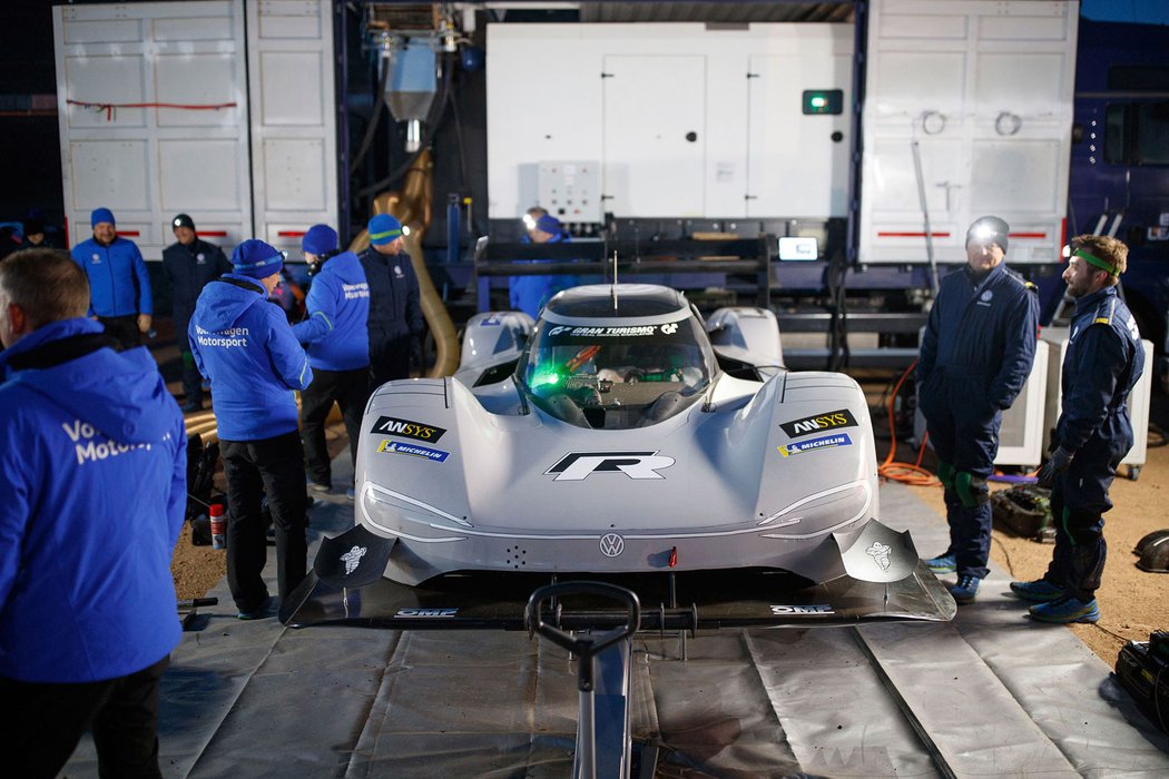 Volkswagen I.D. R Pikes Peak